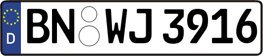 BN-WJ3916