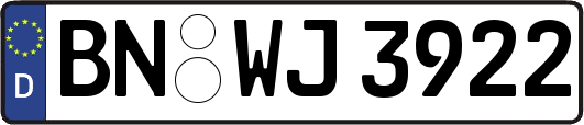 BN-WJ3922