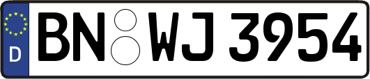 BN-WJ3954