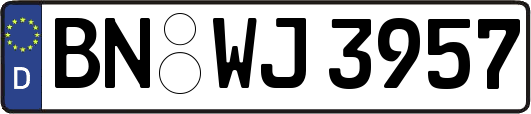 BN-WJ3957