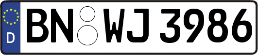 BN-WJ3986