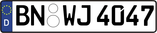 BN-WJ4047