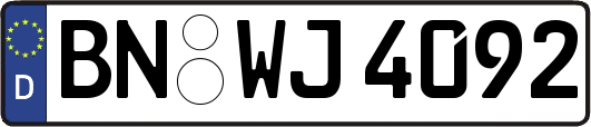 BN-WJ4092