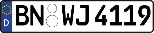 BN-WJ4119
