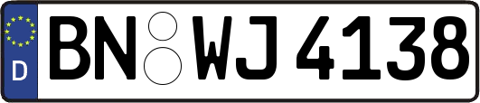 BN-WJ4138