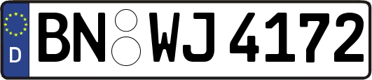 BN-WJ4172