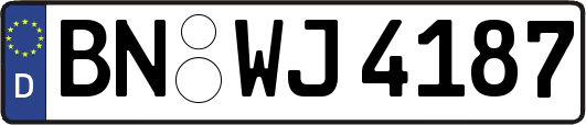 BN-WJ4187