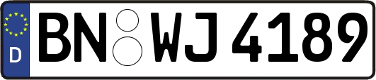 BN-WJ4189
