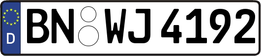 BN-WJ4192