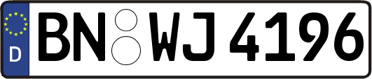 BN-WJ4196