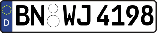 BN-WJ4198