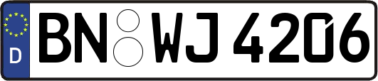 BN-WJ4206