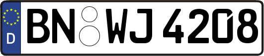 BN-WJ4208