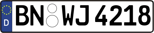 BN-WJ4218