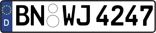 BN-WJ4247
