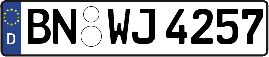 BN-WJ4257