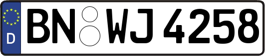 BN-WJ4258