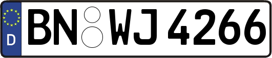 BN-WJ4266