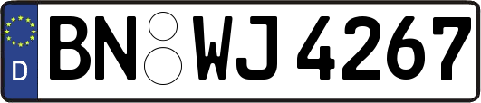 BN-WJ4267