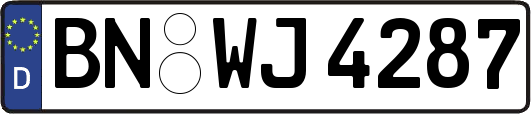 BN-WJ4287