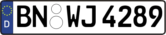 BN-WJ4289