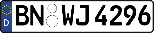 BN-WJ4296