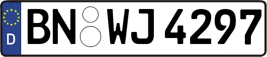 BN-WJ4297