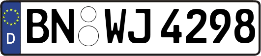 BN-WJ4298