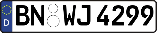 BN-WJ4299