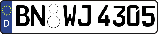 BN-WJ4305