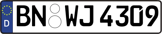 BN-WJ4309