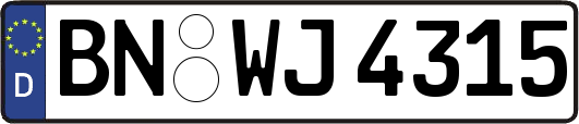BN-WJ4315