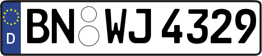 BN-WJ4329