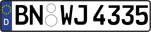 BN-WJ4335