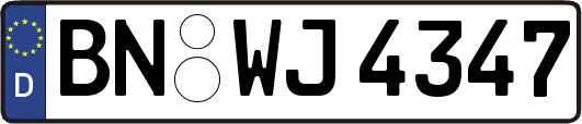 BN-WJ4347