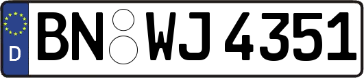 BN-WJ4351