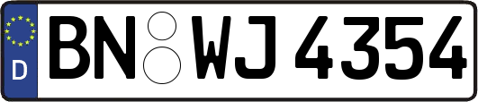 BN-WJ4354