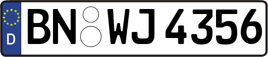 BN-WJ4356