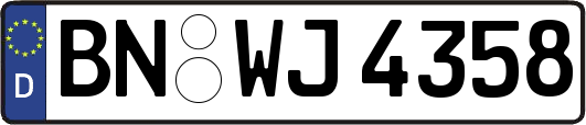 BN-WJ4358