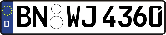 BN-WJ4360