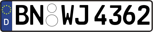 BN-WJ4362