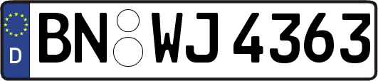 BN-WJ4363