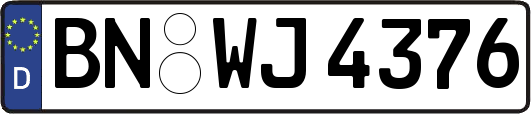 BN-WJ4376
