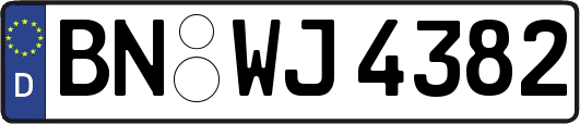 BN-WJ4382