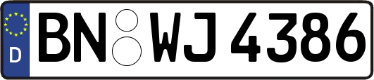 BN-WJ4386