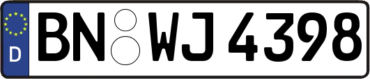 BN-WJ4398
