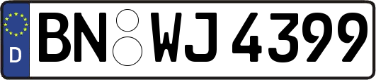 BN-WJ4399