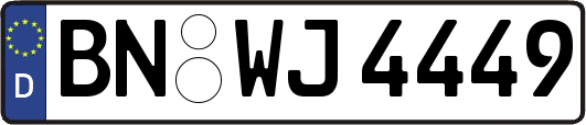BN-WJ4449
