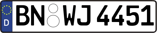 BN-WJ4451