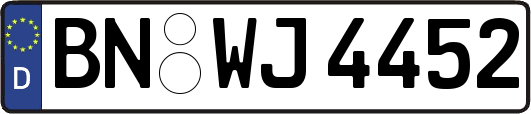 BN-WJ4452